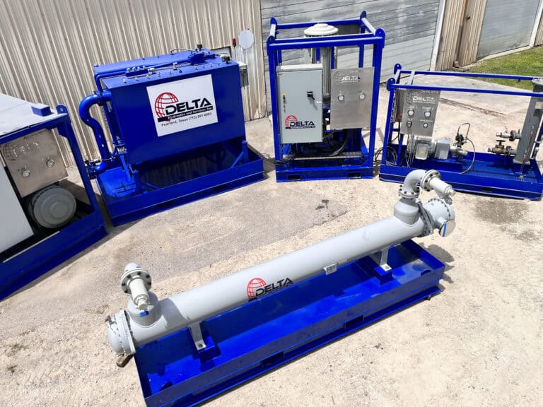 Hydraulic Units for Construction Delta Hydraulics & Service Inc.