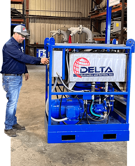 Jeffrey Alexander - Delta Hydraulics Owner