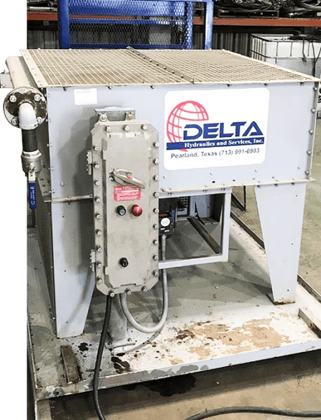 Delta Rent Hydraulic Component Rentals | Delta Hydraulics & Service Inc.