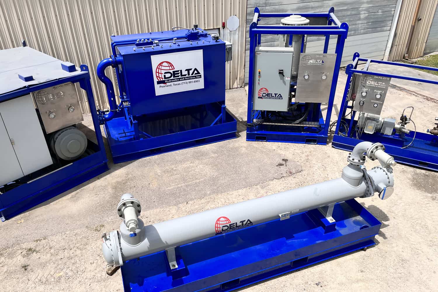 Complete Rental Hydraulic System