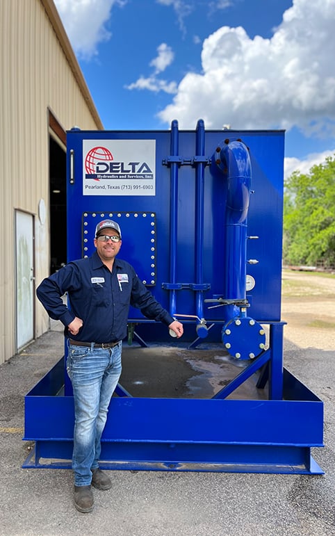 Jeffrey Alexander - Delta Hydraulics