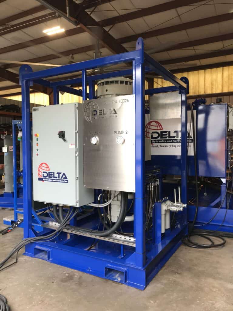 Delta Hydraulics Pump