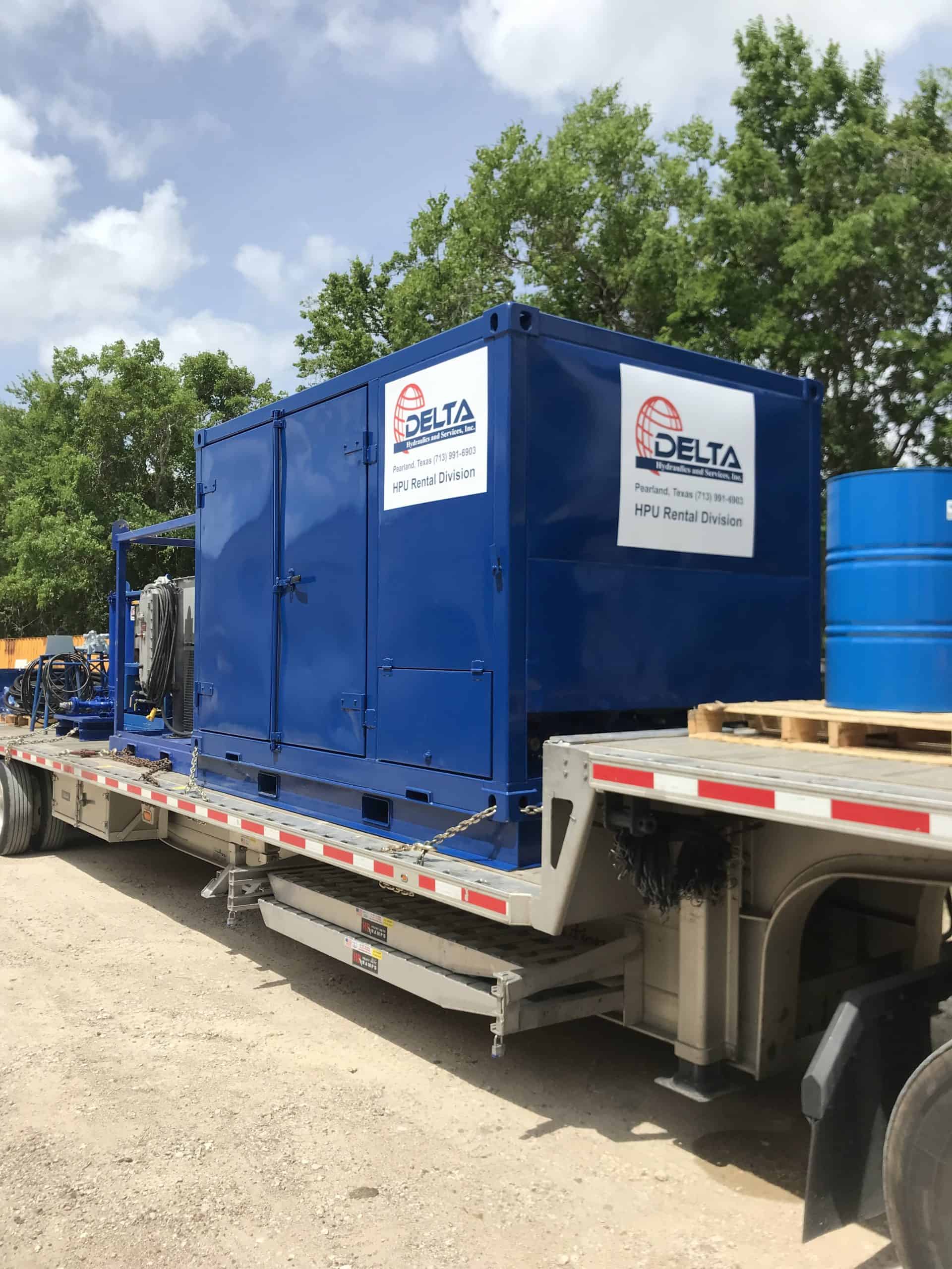 Hydraulic Power Unit Rental vs. Purchase What's Best for You?